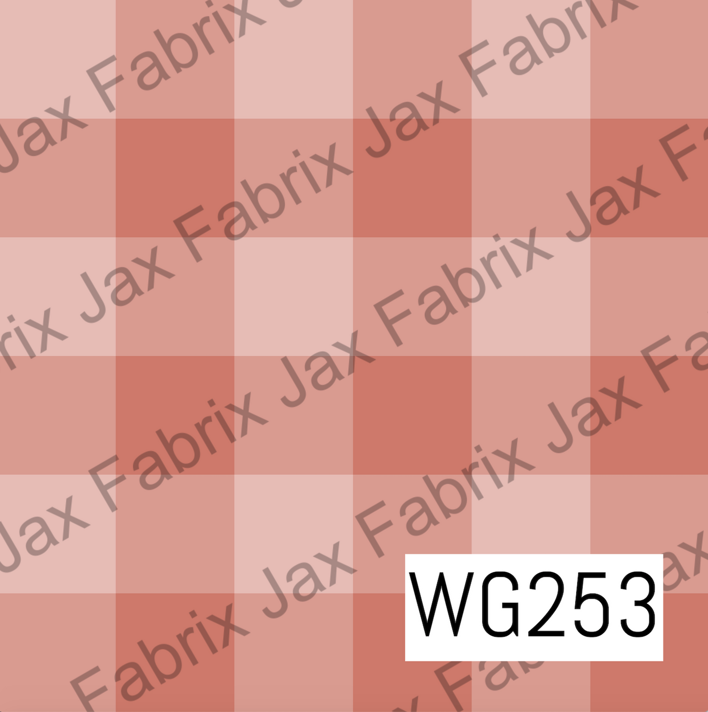 Rose Gingham WG253