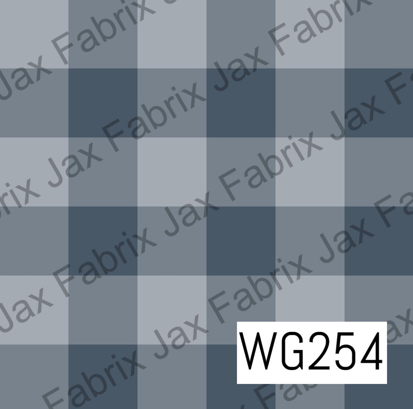 Navy Gingham WG254