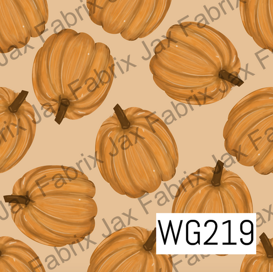 Watercolor Pumpkins WG219