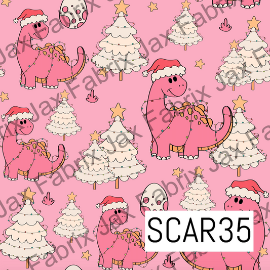 Pink Dino SCAR35