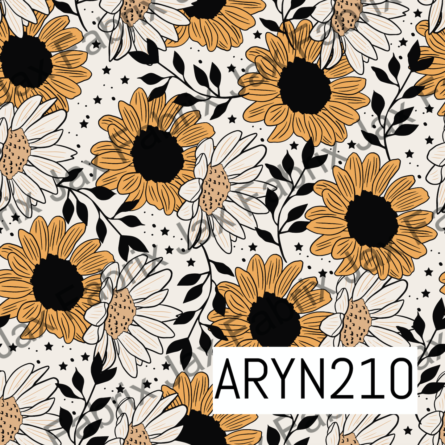 Sunflower Yellow ARYN210