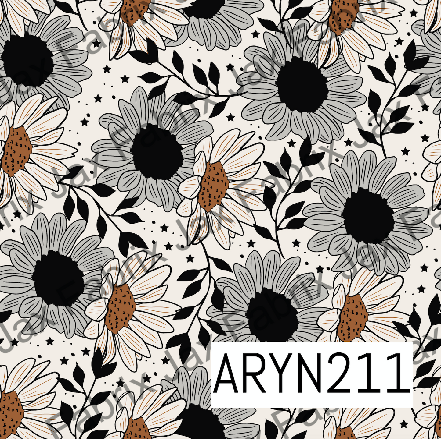 Sunflower Grey ARYN211