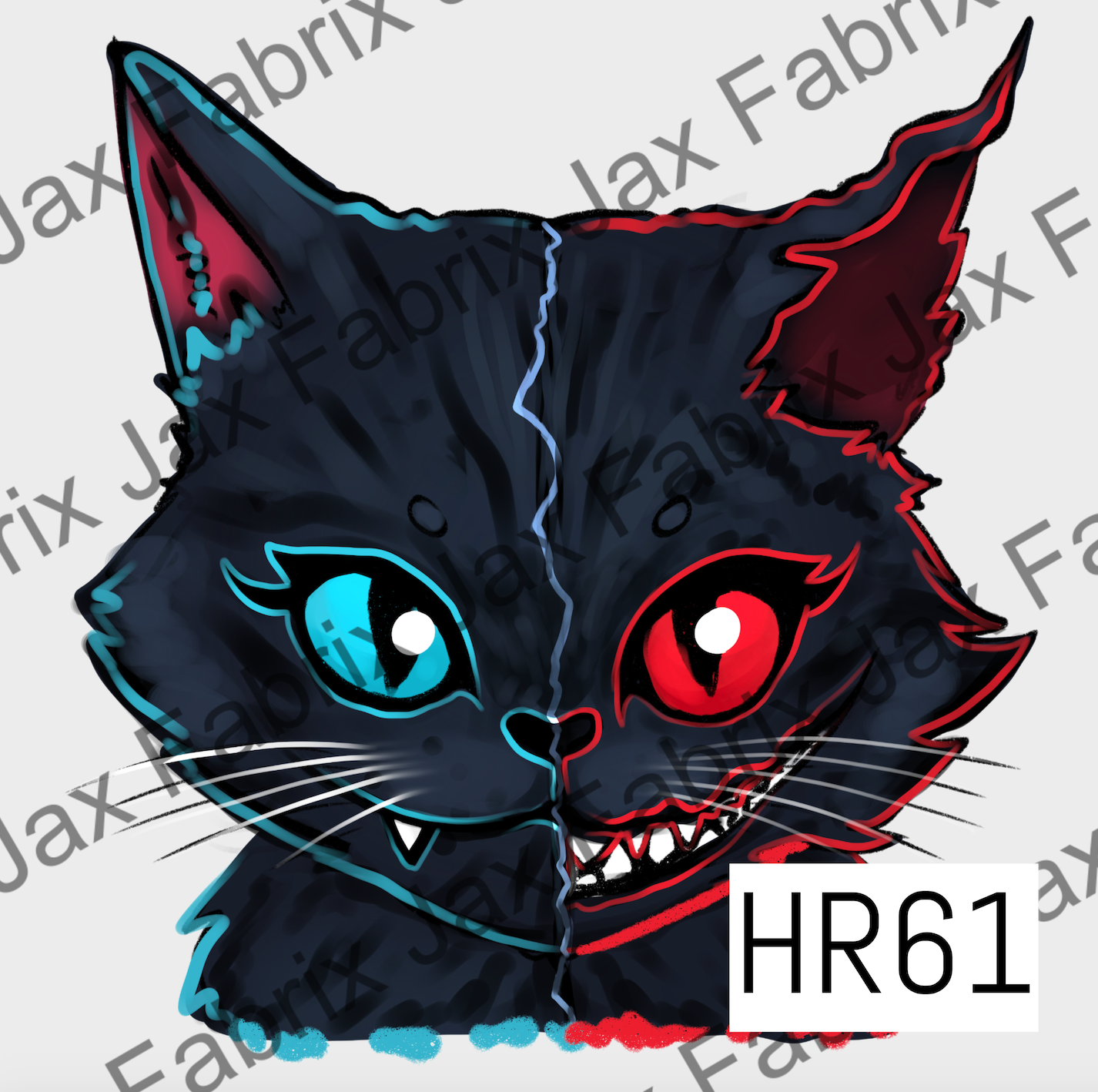 Wonderland Cat PNG HR61