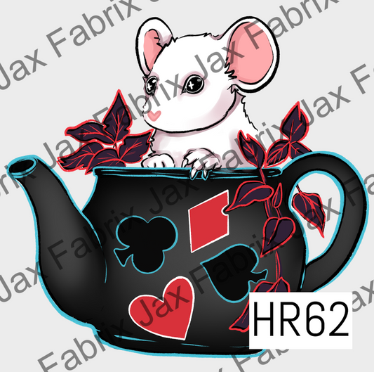 Wonderland Mouse PNG HR62
