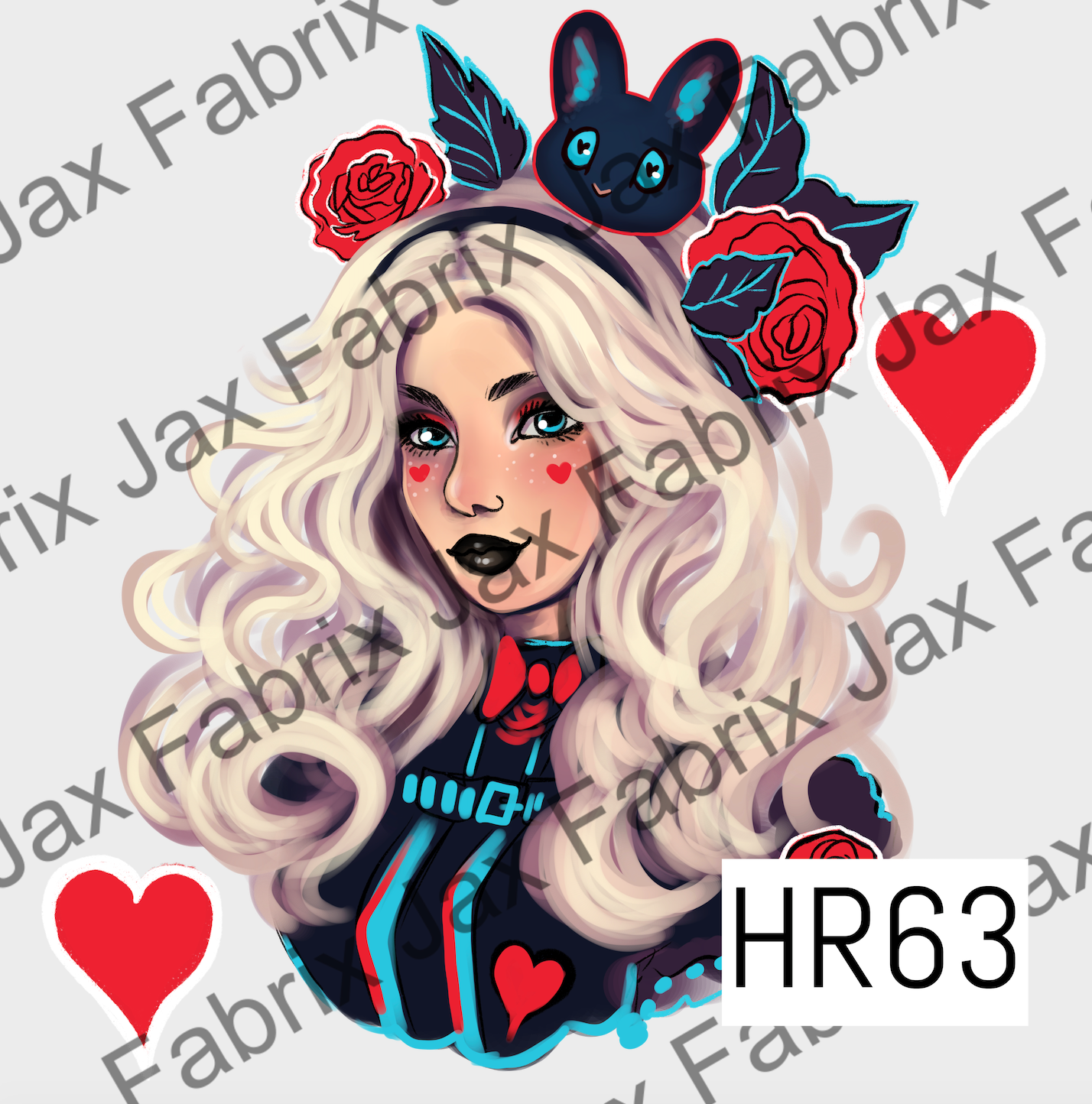 Wonderland Girl PNG HR63
