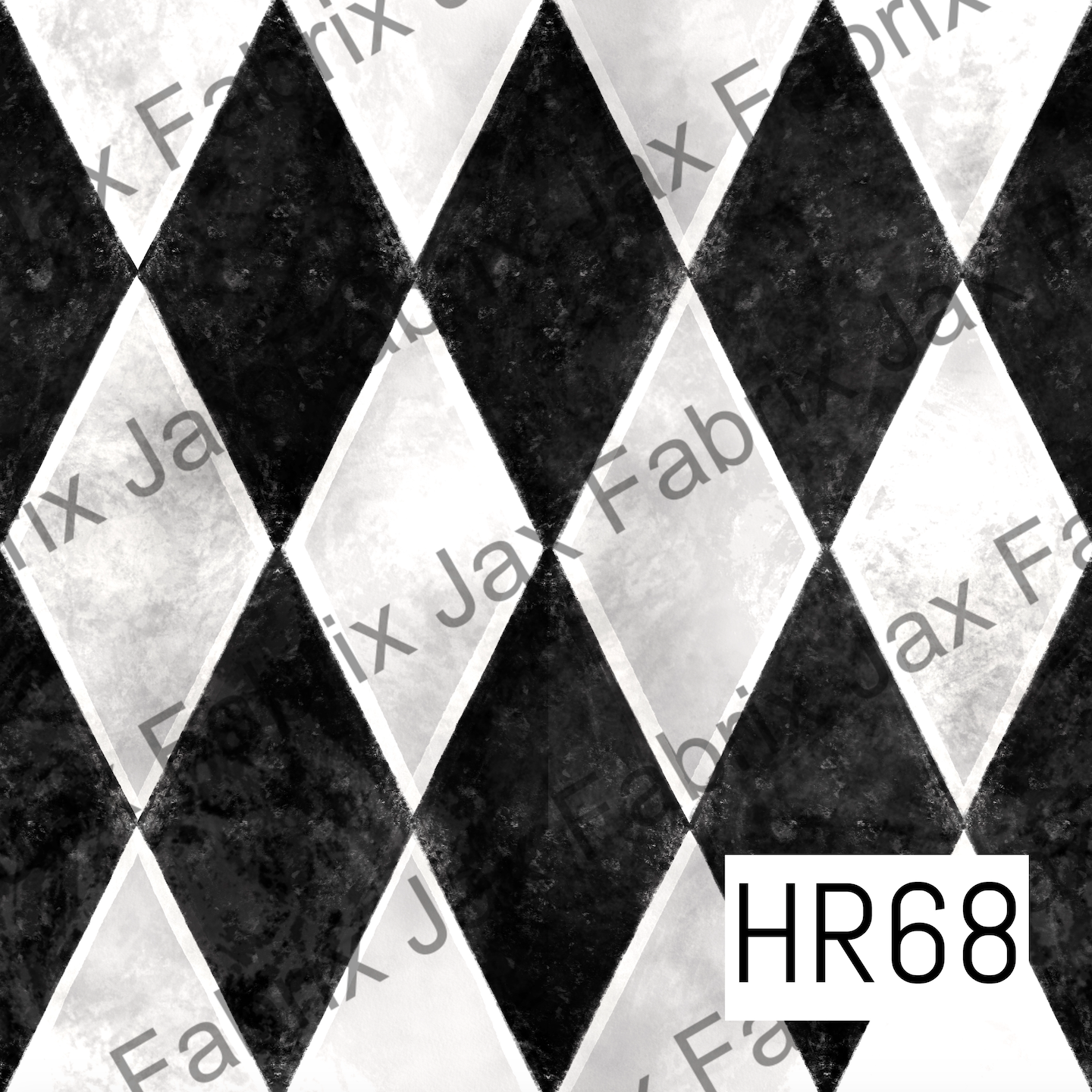 Black and White Wonderland Diamonds HR68