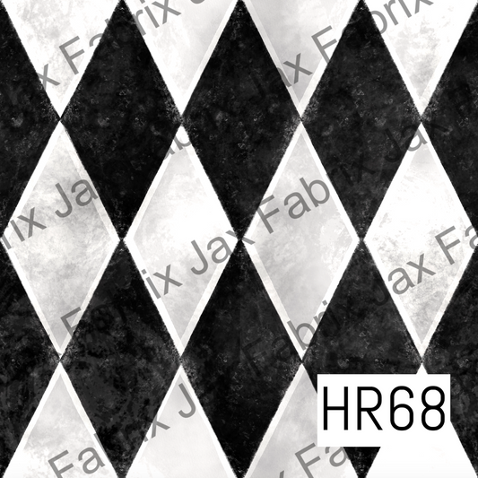 Black and White Wonderland Diamonds HR68