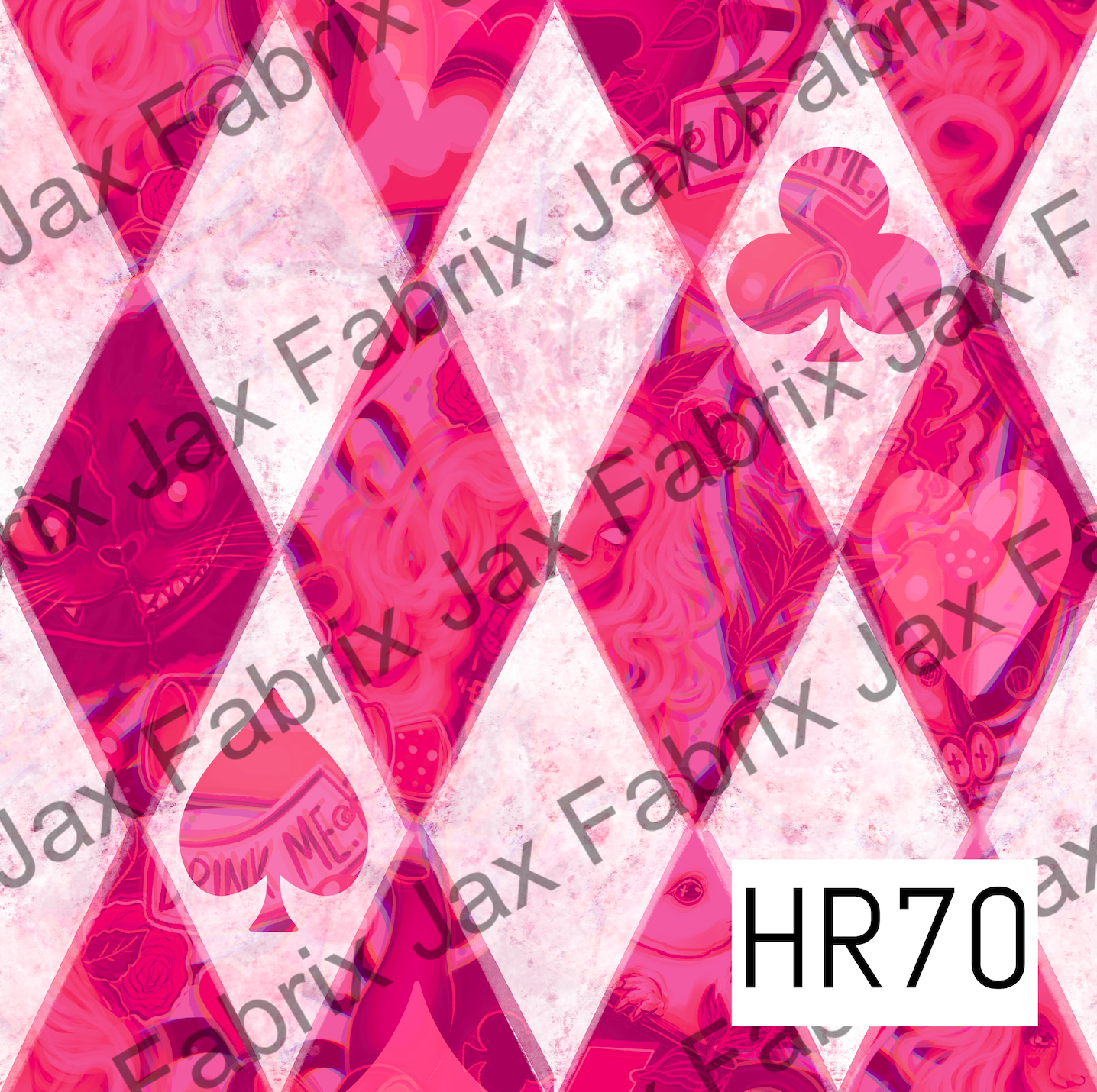 Pink Wonderland Diamonds HR70