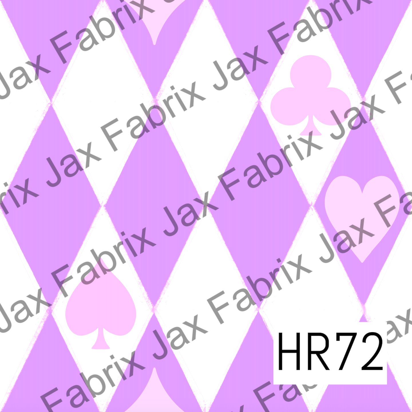 Purple Wonderland Diamonds HR72