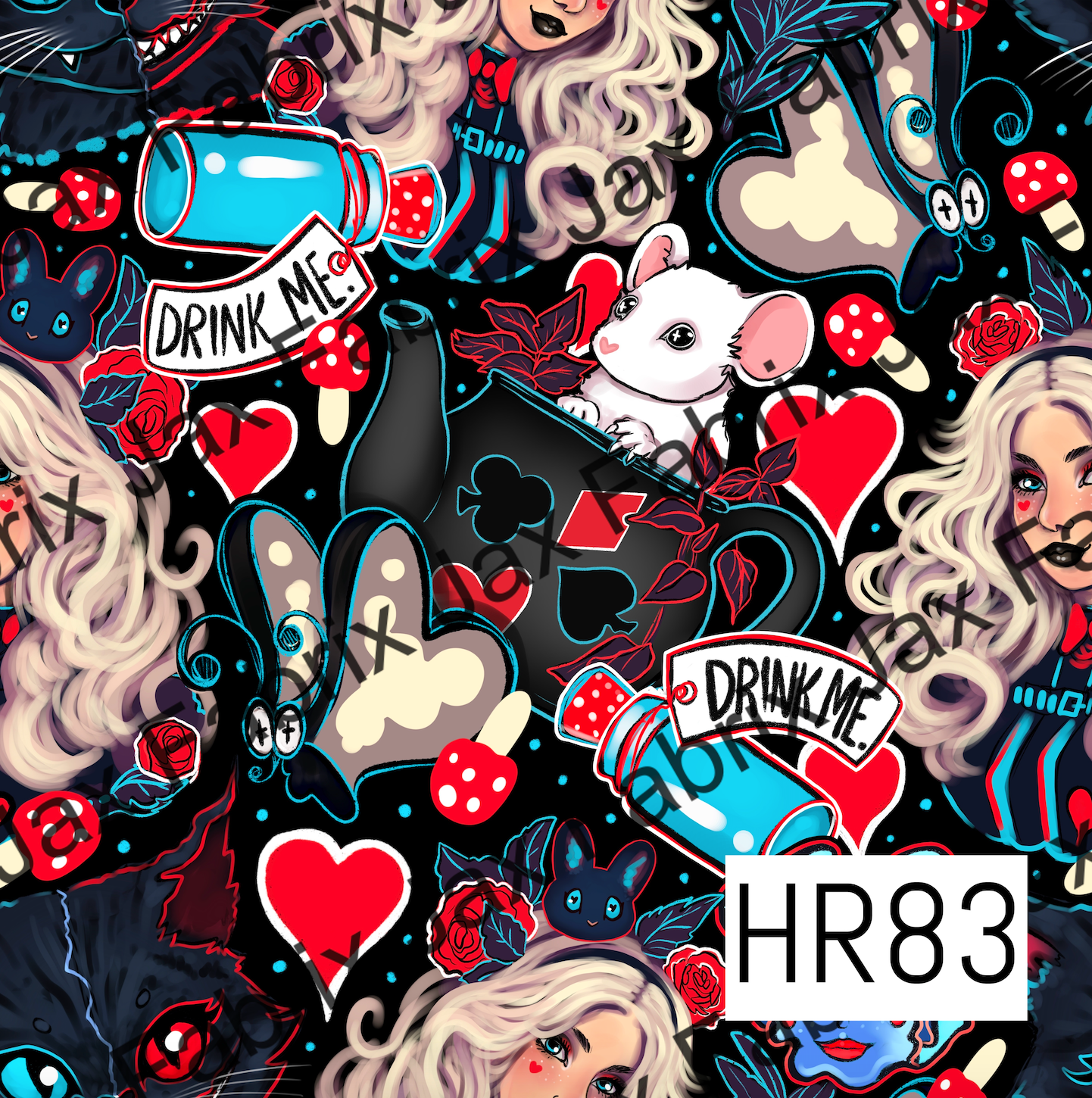 Wonderland Classic Toss HR83