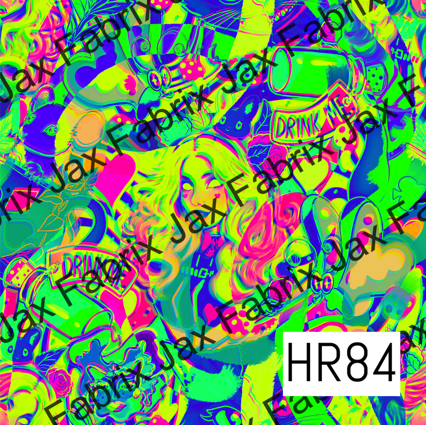 Copy of Wonderland Neon Toss HR84