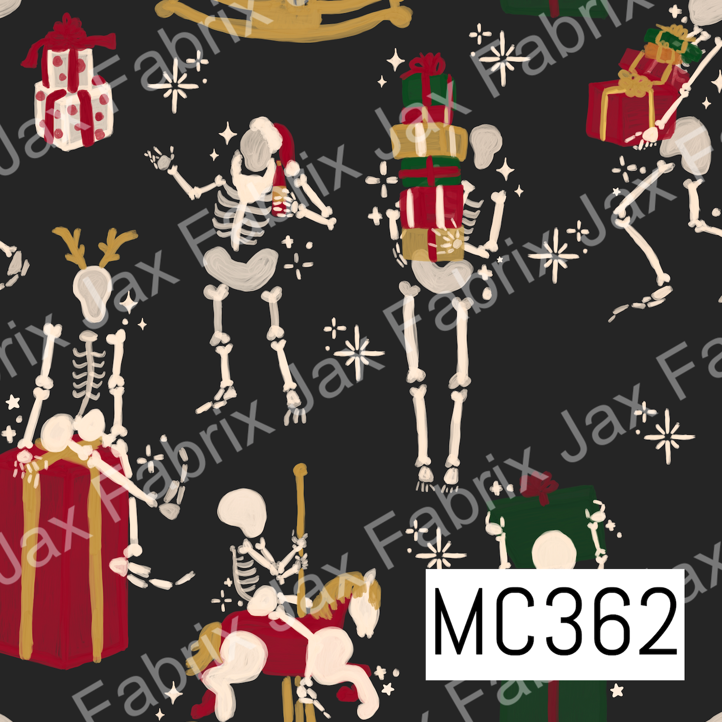 Christmas Skeletons MC362