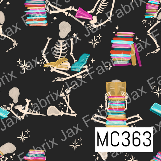Books Skeletons MC363