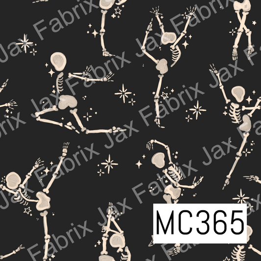 Ballerina Skeletons MC365