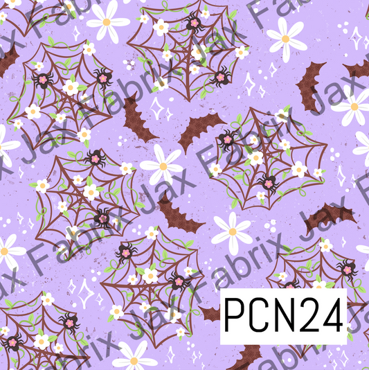 Purple Garden Webs PCN24