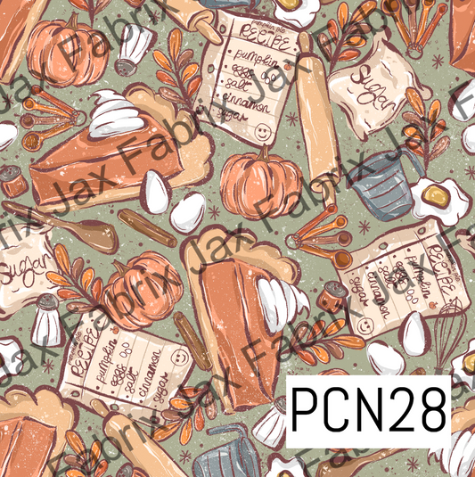 Pumpkin Pie Recipe PCN28