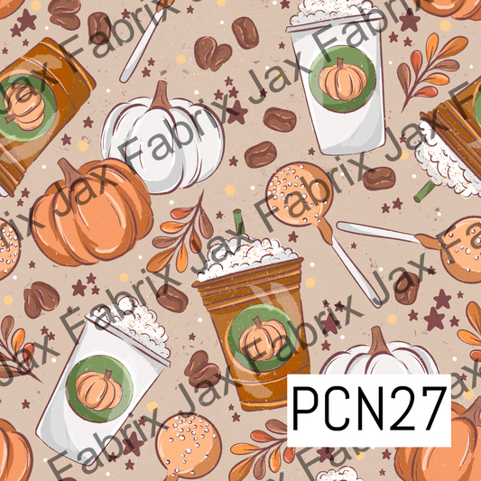 Pumpkin Spice Tan PCN27