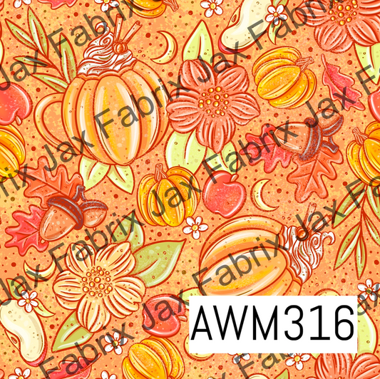 Pumpkin Mug AWM316