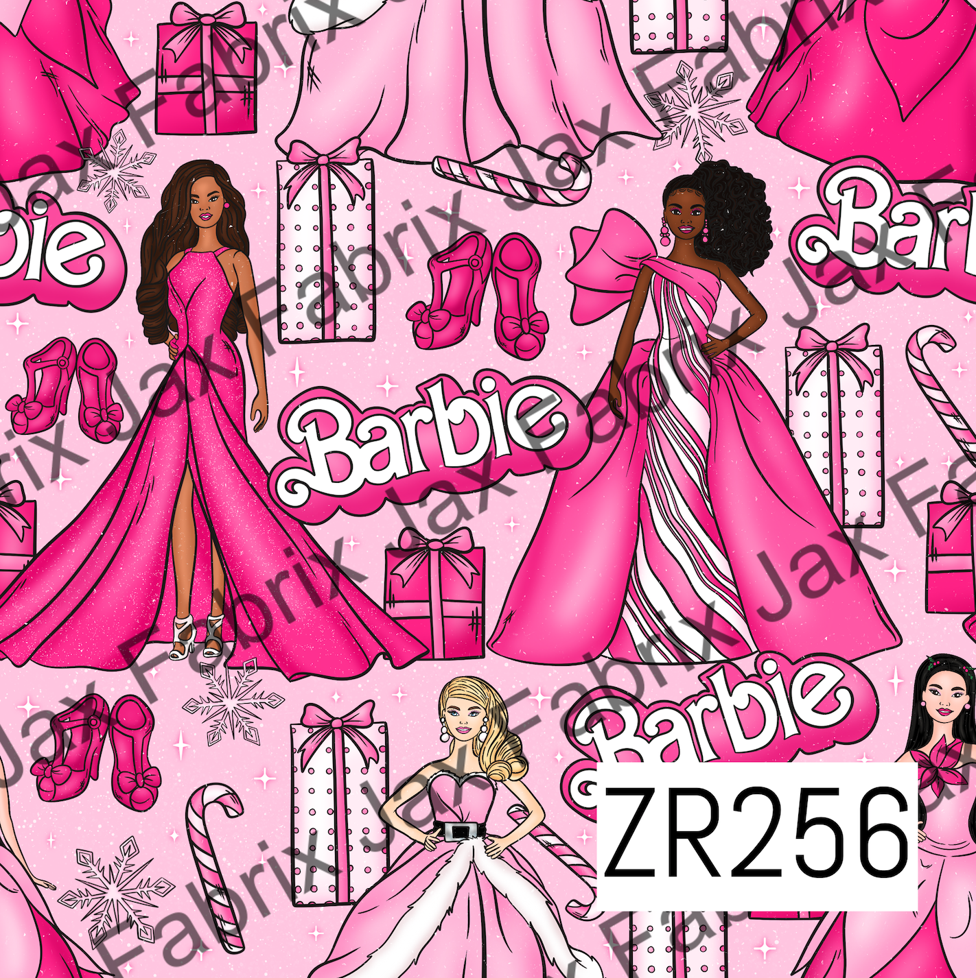 Holiday Dolls Pink ZR256