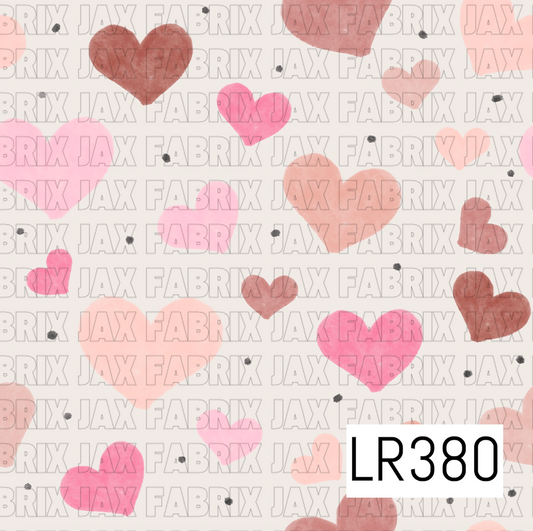 Hearts Dots LR380