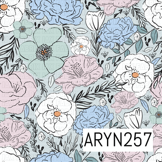 Simple Floral ARYN257