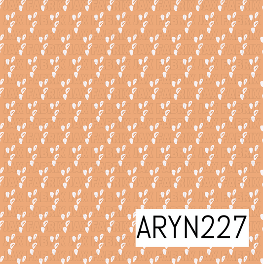 Mini Dot Orange ARYN227