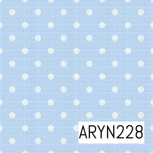 Polka Dot Blue ARYN228