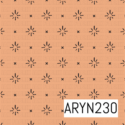 Starburst Orange ARYN230