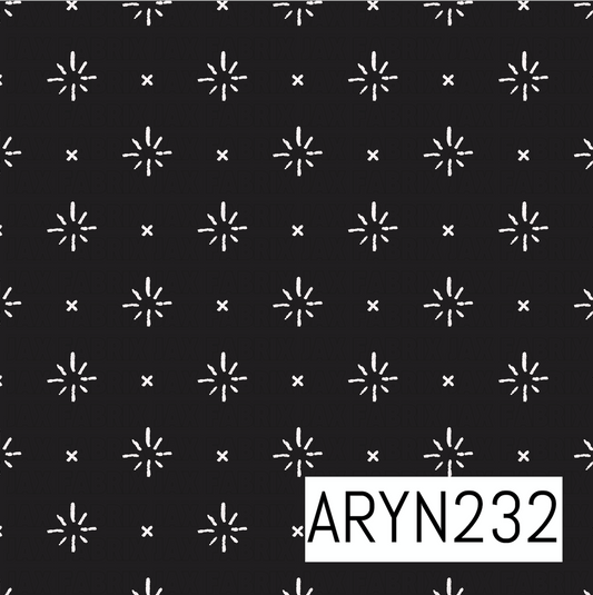 Starburst Black ARYN232