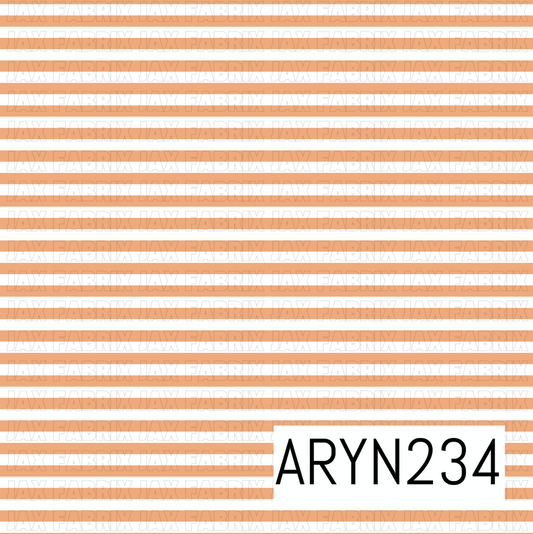 Mini Stripes Orange ARYN234