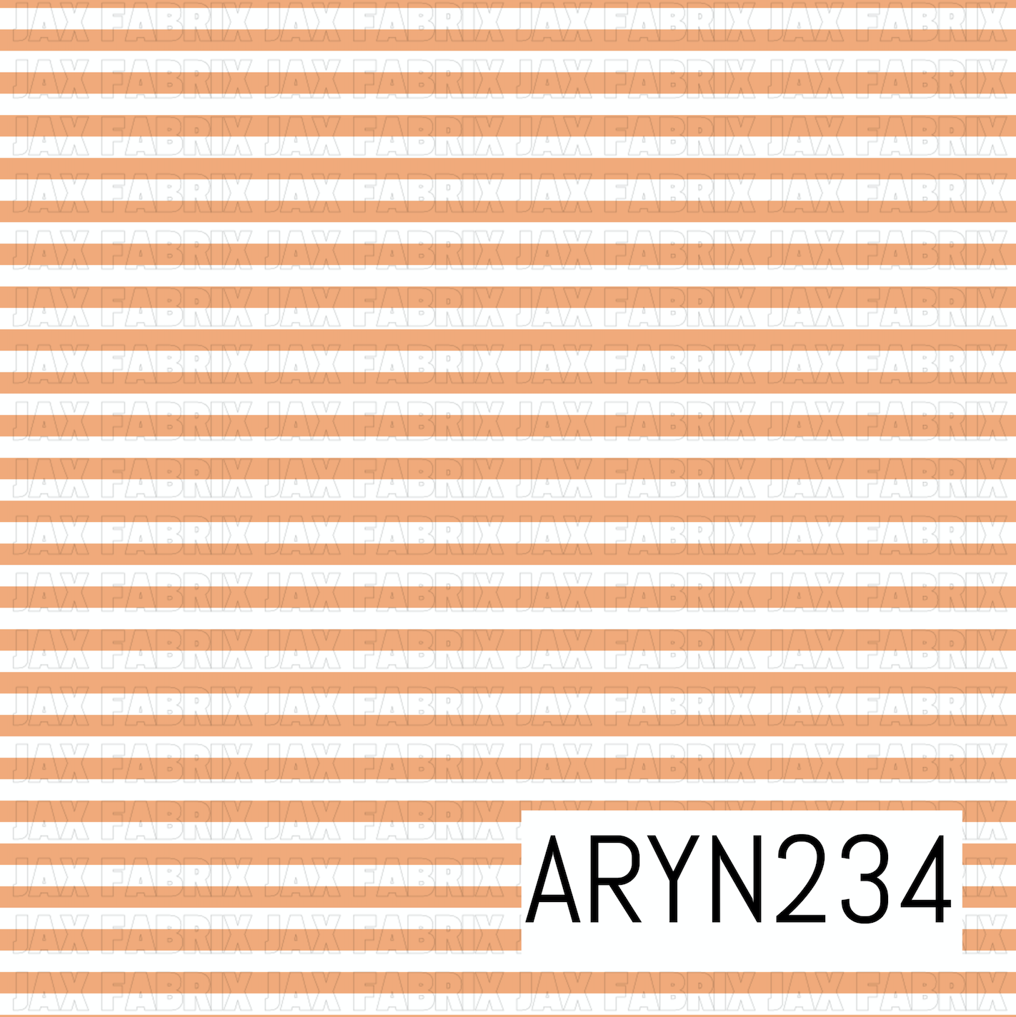 Mini Stripes Orange ARYN234