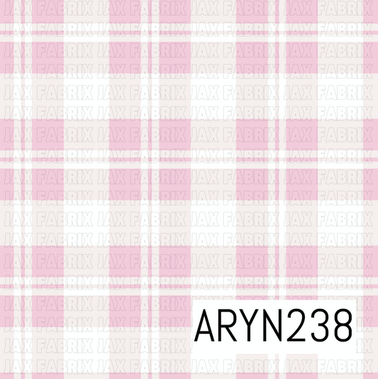 Plaid Pink ARYN238