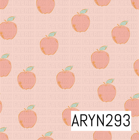 Back To School Apples ARYN293