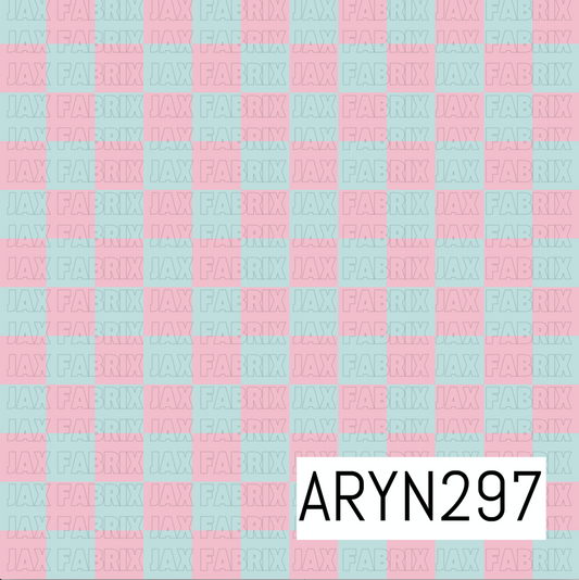 Pink Check ARYN297