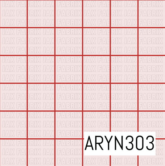 Grid Pink ARYN303