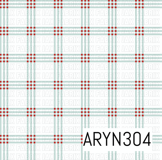 Mini Plaid Green ARYN304