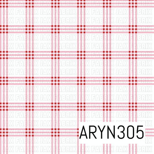 Mini Plaid Pink ARYN305