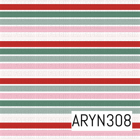 Christmas Stripes  ARYN308