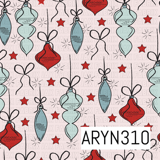 Retro Ornaments ARYN310