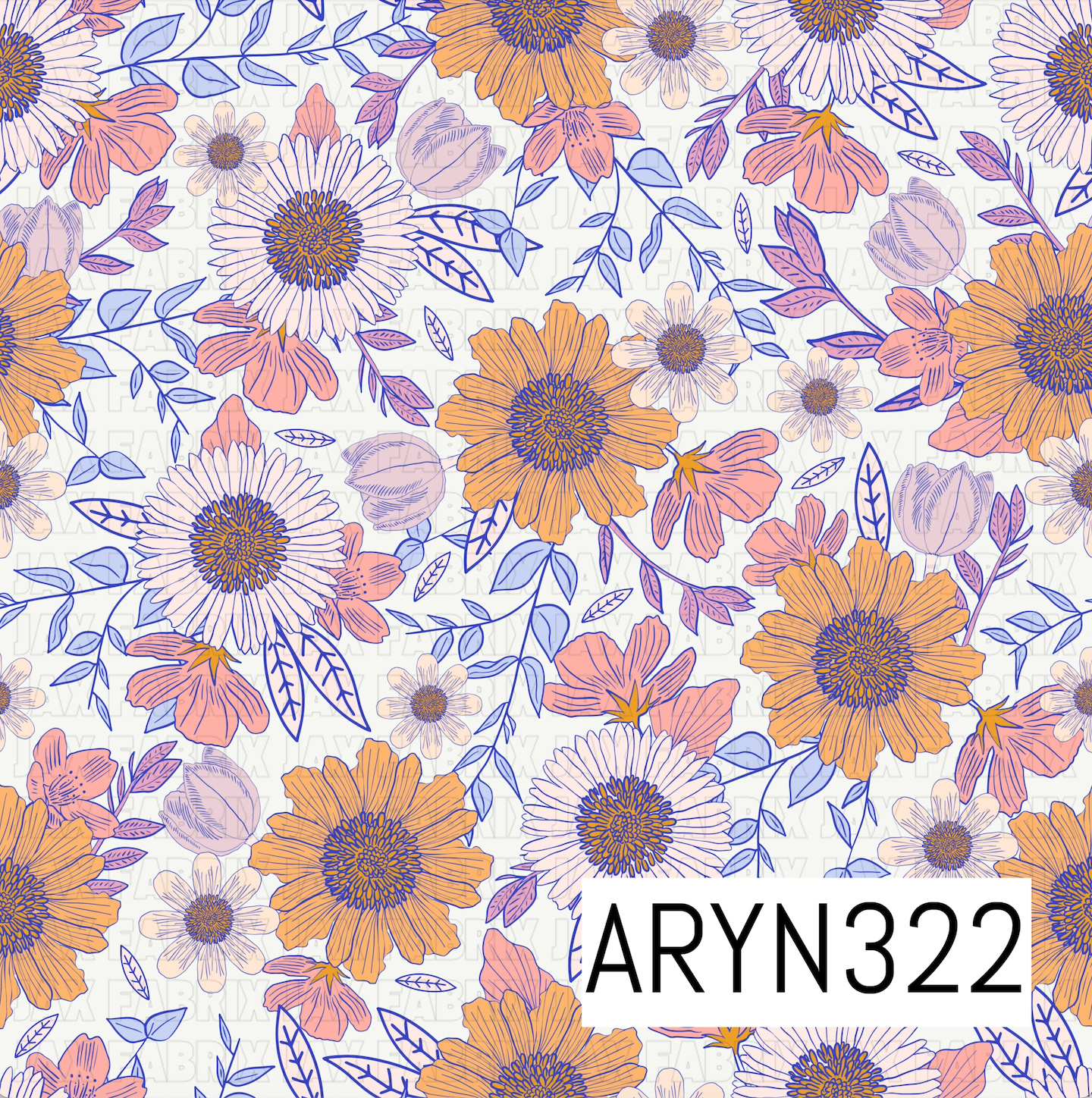 Floral ARYN322