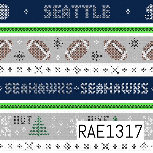 Seahawks Christmas Sweater RAE1317