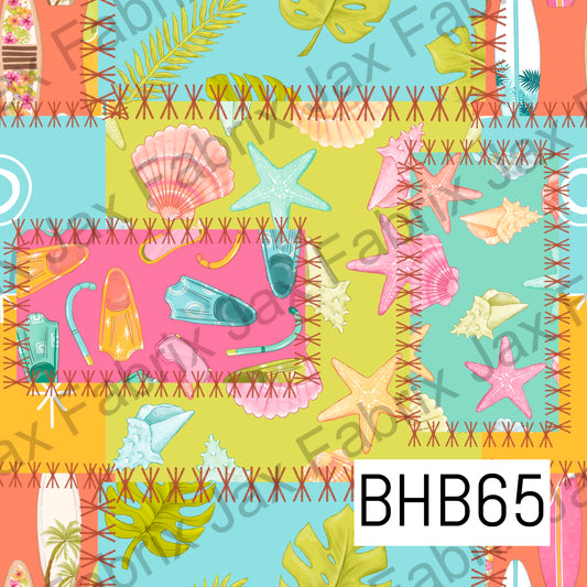 Shells Patchwork BHB66