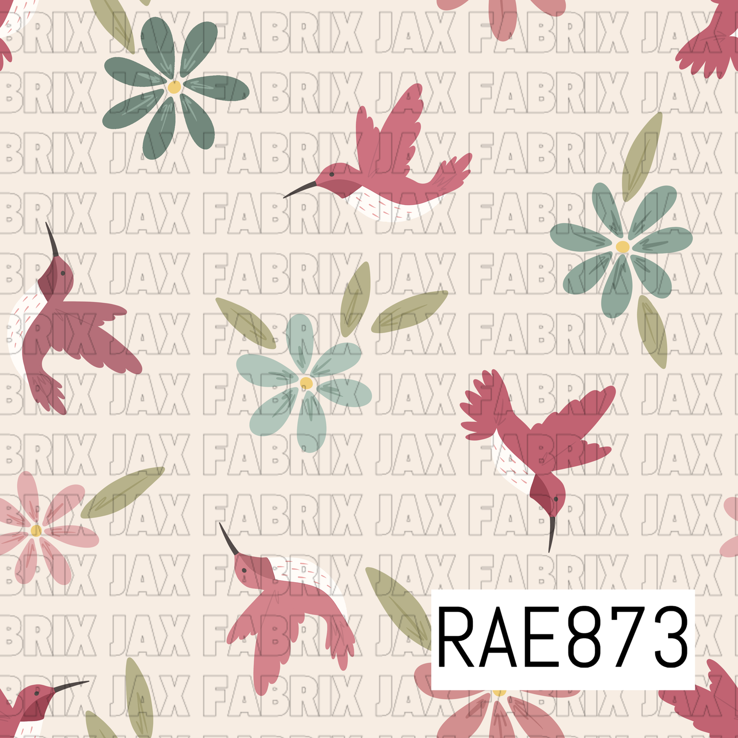 Simple Hummingbirds RAE873