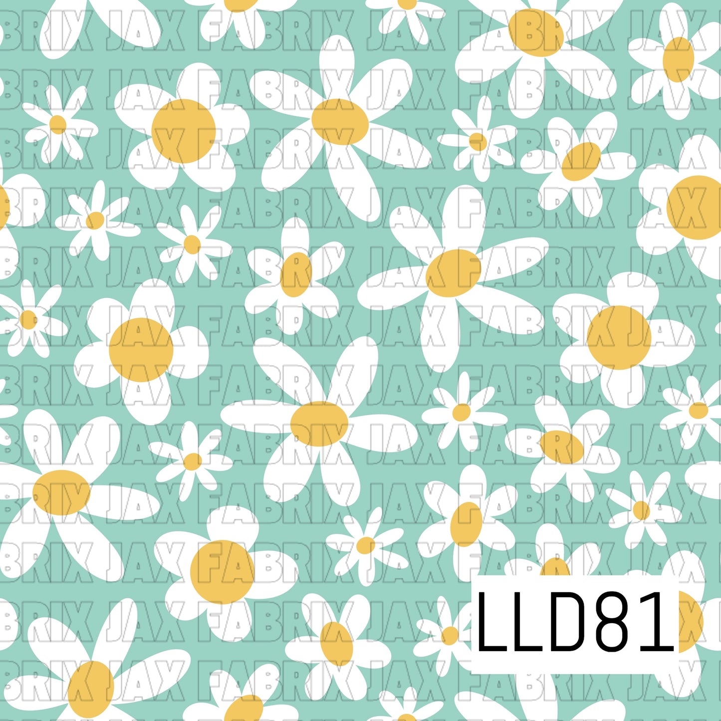 Simple Daisies LLD81