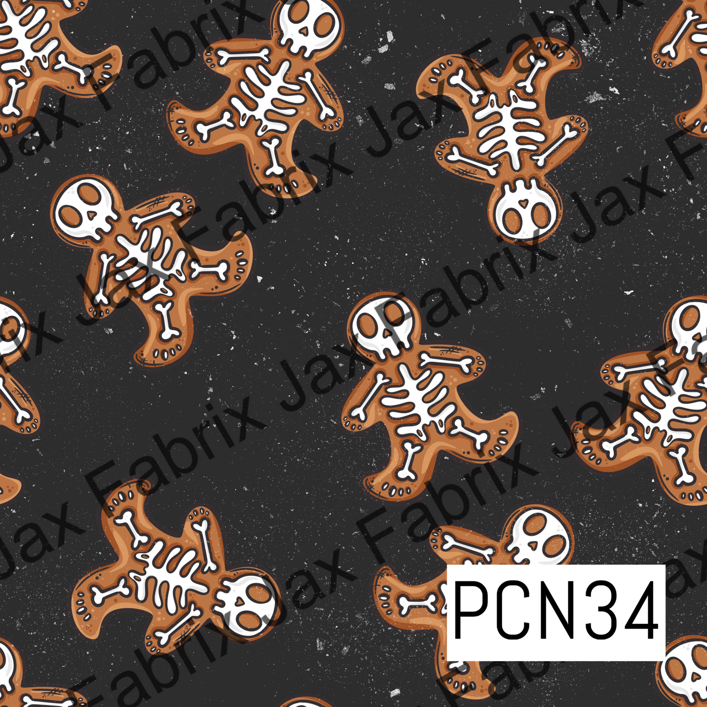 Gingerbread Skeletons PCN34