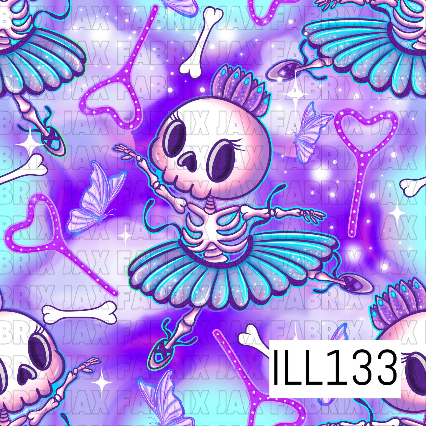 Skelly Princess ILL133