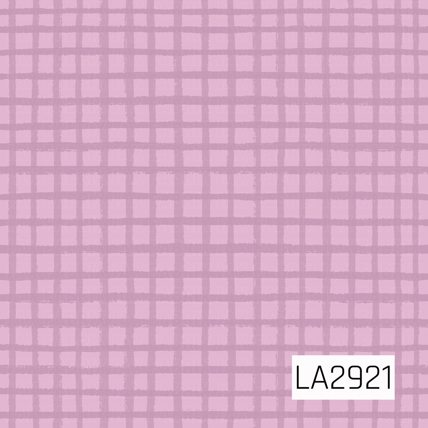 A subtle sketched gingham pattern in soft lavender and pastel lilac tones, featuring layered shades of light purple with a hand-drawn, textured effect. The delicate crosshatch design creates gentle depth and dimension, making this a timeless coordinate with a sweet, airy feel.
