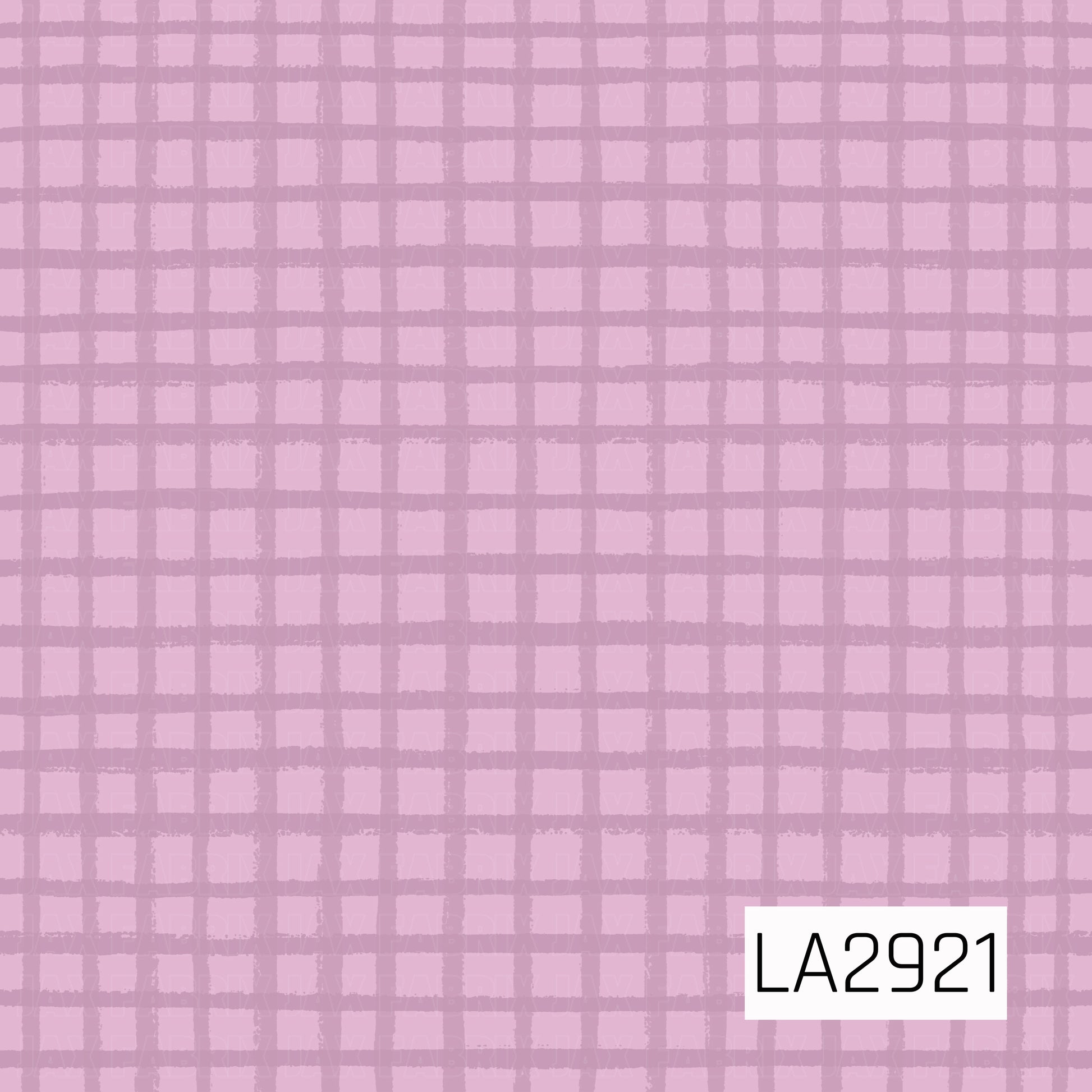 A subtle sketched gingham pattern in soft lavender and pastel lilac tones, featuring layered shades of light purple with a hand-drawn, textured effect. The delicate crosshatch design creates gentle depth and dimension, making this a timeless coordinate with a sweet, airy feel.
