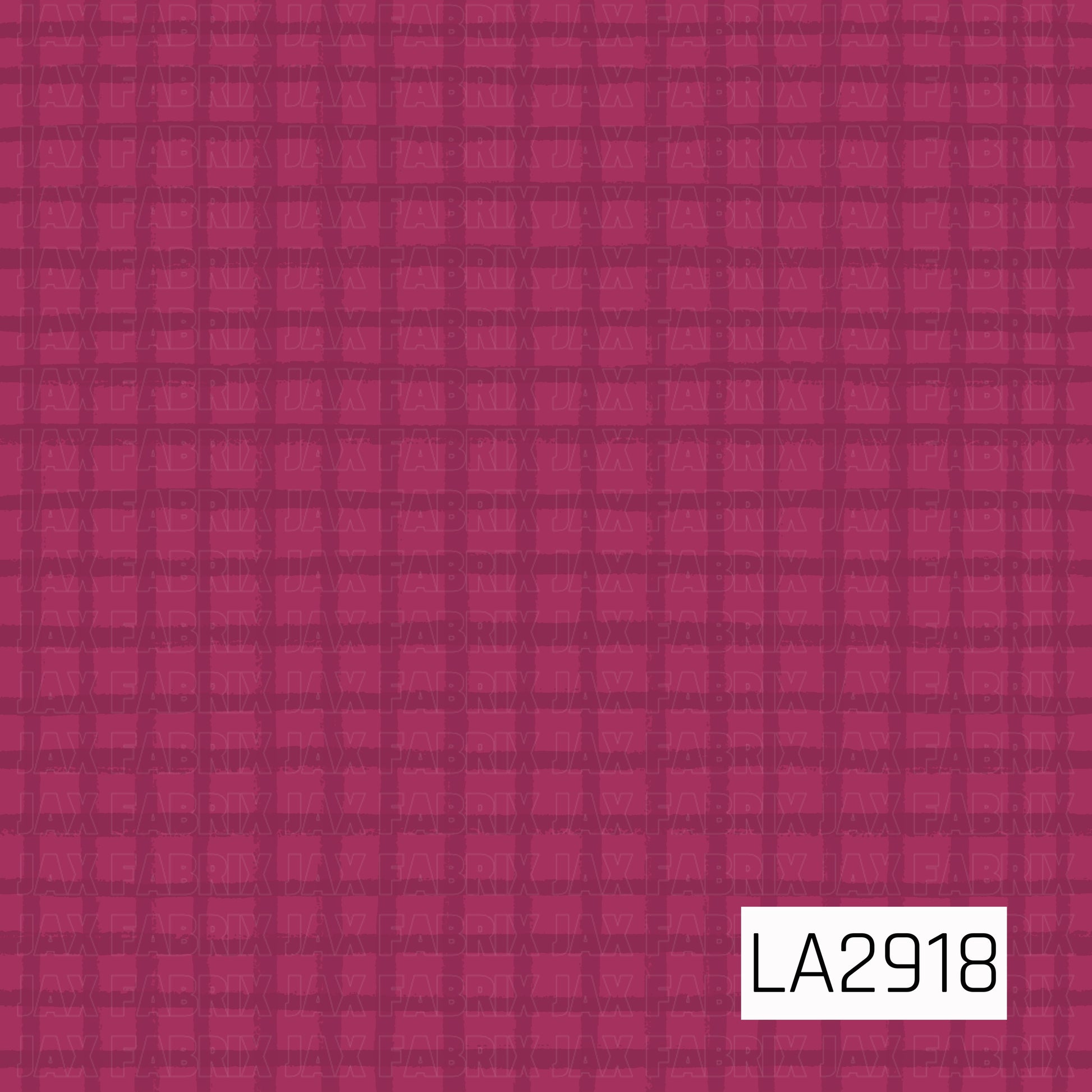 A subtle sketched gingham pattern in vibrant raspberry pink tones, featuring layered shades of fuchsia, magenta, and deep berry. The softly textured, hand-drawn effect adds depth and dimension, creating a simple yet timeless coordinate with a cozy, modern feel.
