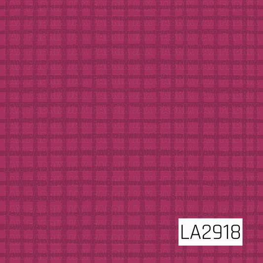 A subtle sketched gingham pattern in vibrant raspberry pink tones, featuring layered shades of fuchsia, magenta, and deep berry. The softly textured, hand-drawn effect adds depth and dimension, creating a simple yet timeless coordinate with a cozy, modern feel.
